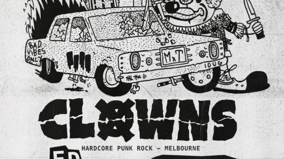 Clowns (Aust) / Stinky / Ed Warner / ATH / Hanny J affiche