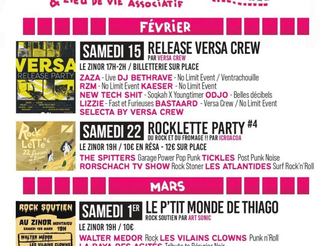 Trimestriel Février-Mars-Avril 2025