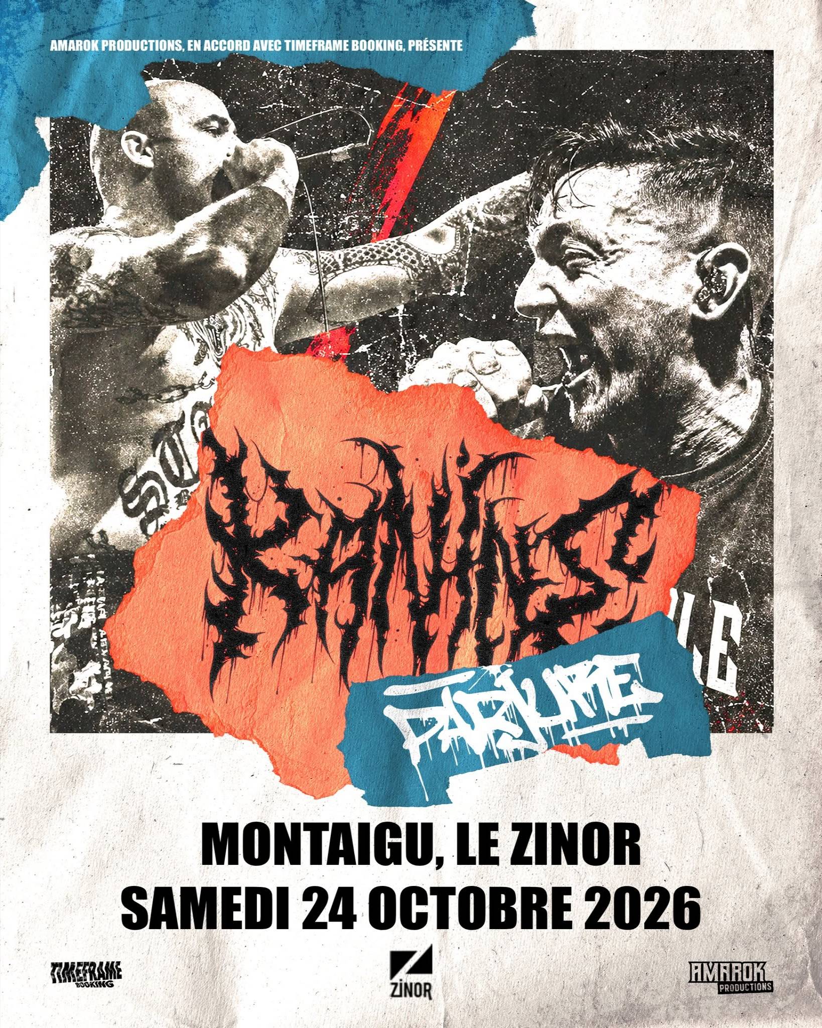 Kanine - Parjure @Montaigu / Amarok